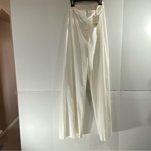Alex Marie white buggy pants. Size 12